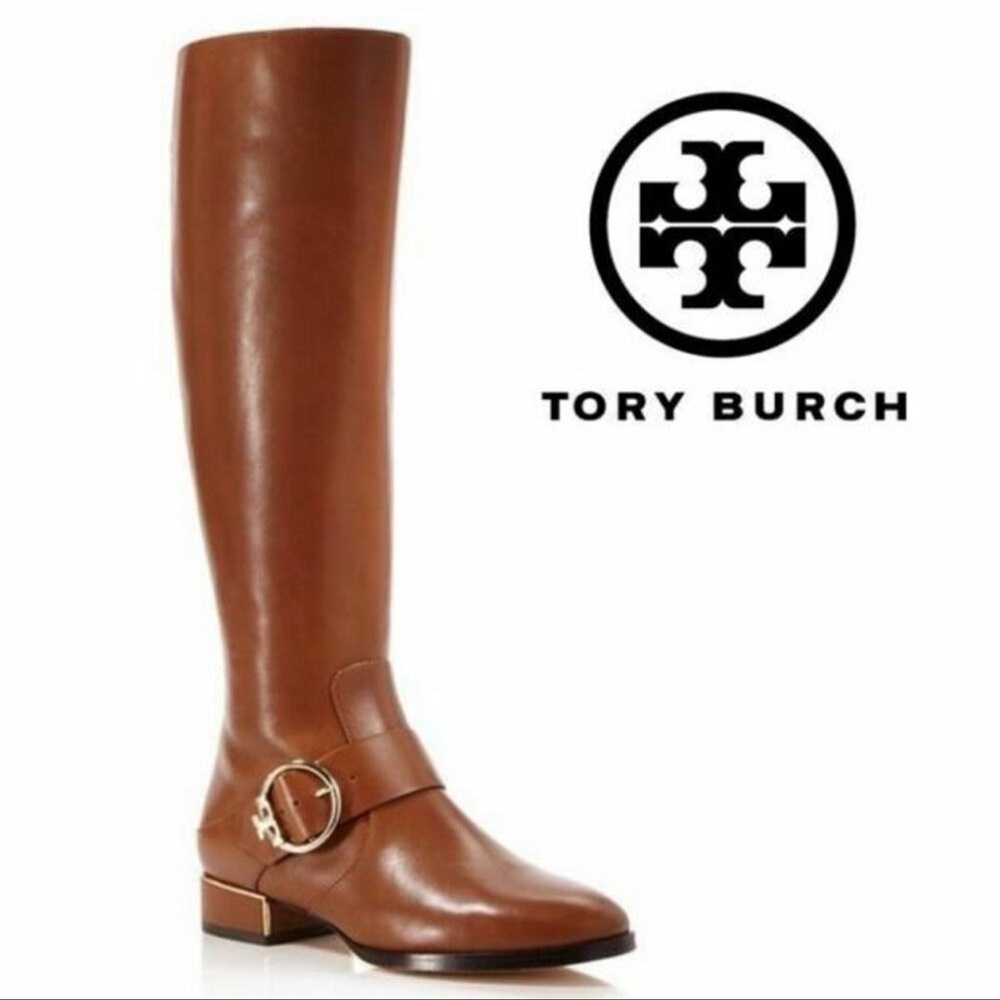 Tory Burch Sofia Riding Boots - excellent condition with box
